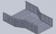 Cable Tray Fitting - Straight Reducer